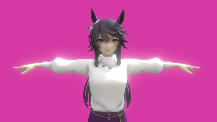 (Umamusume) Narita Brian Casual