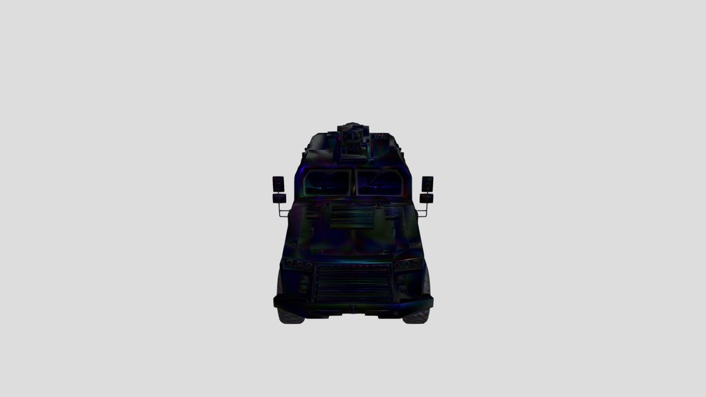Em Military Vehicle