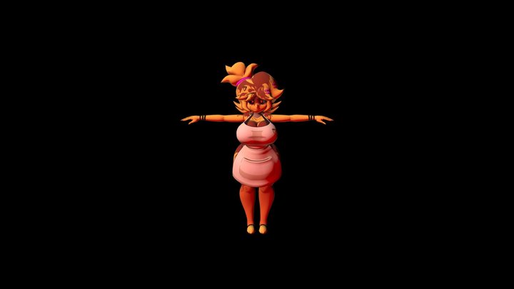 inf_chiku 3D Model