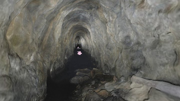 Salajka mine 3D Model