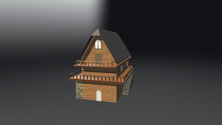 Medieval Inn V0 3D Model