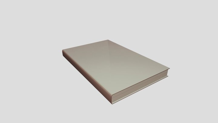 book_01 3D Model