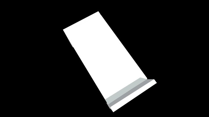 Bed 3D Model
