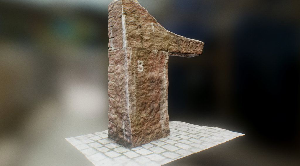 Monument Lite 3 - Photogrammetry