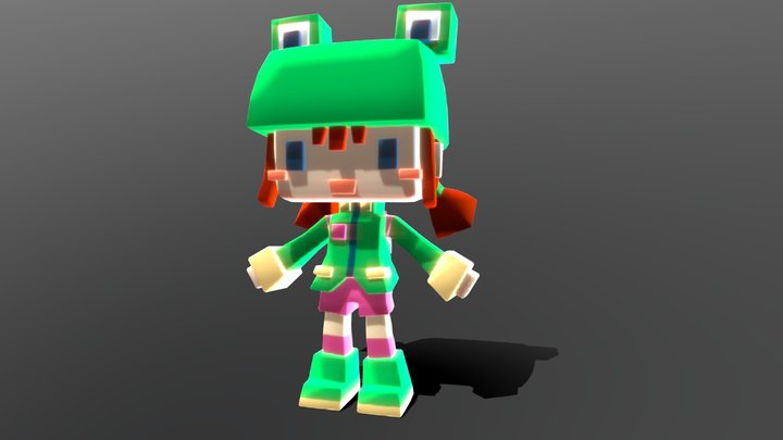 PC _ Computer - Minecraft - Indev Characters - R