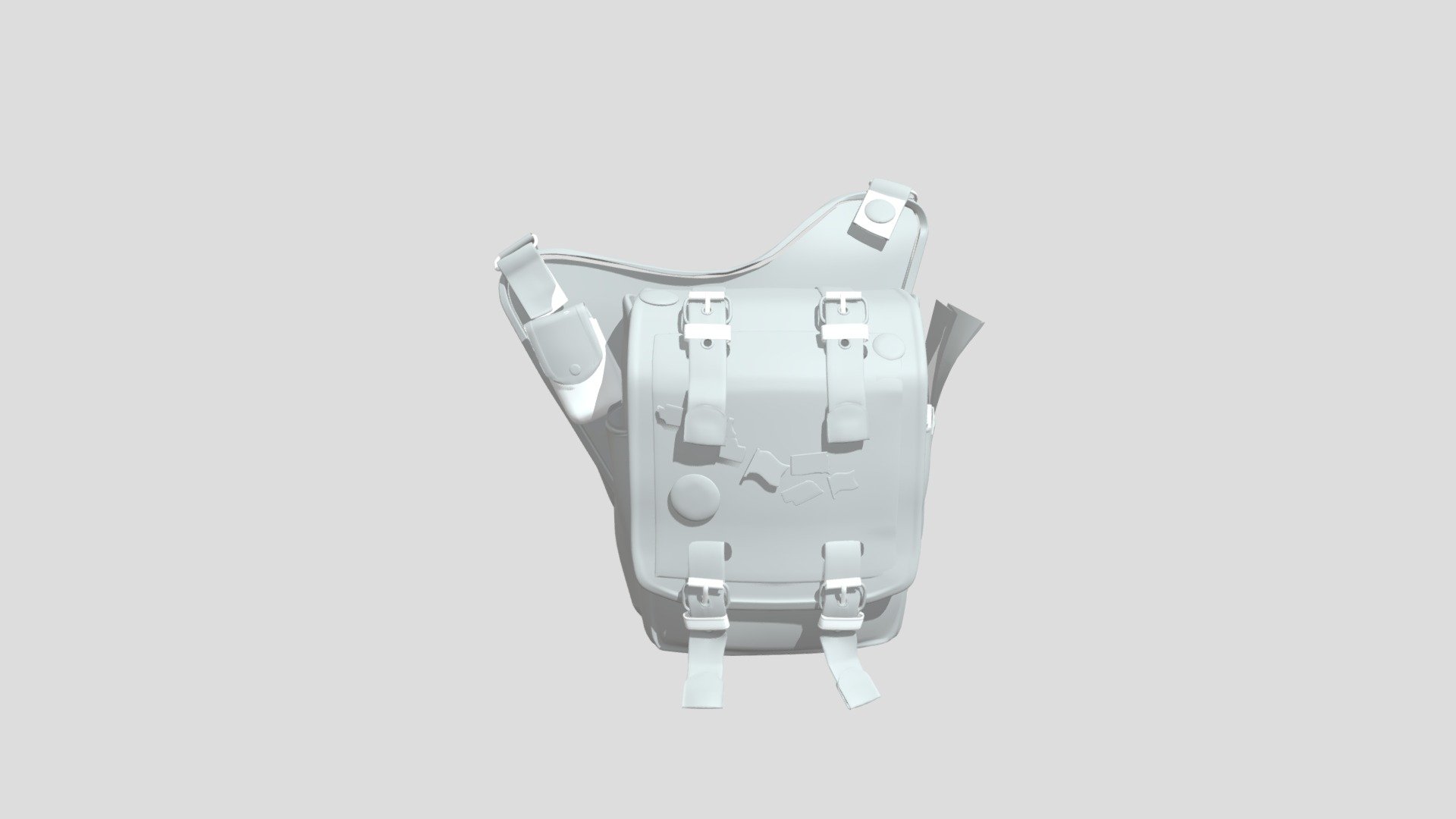 Backpack - Download Free 3D model by Sanketh Kulal (@polysculptor3d ...