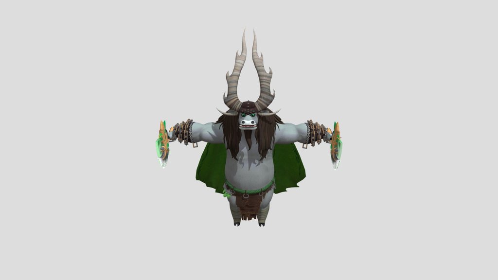 Kai (Kung Fu Panda Chi Master)