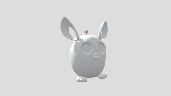 furby connect 3D Model