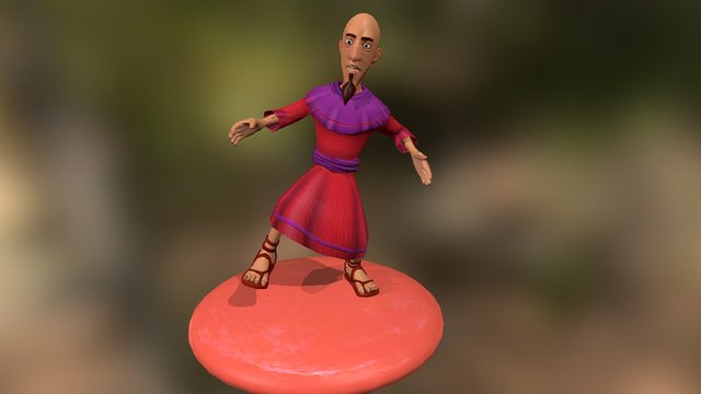 Acolyte Grieshram 3D Model