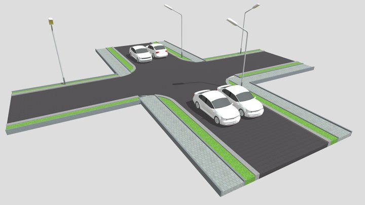 Street 1.2 3D Model
