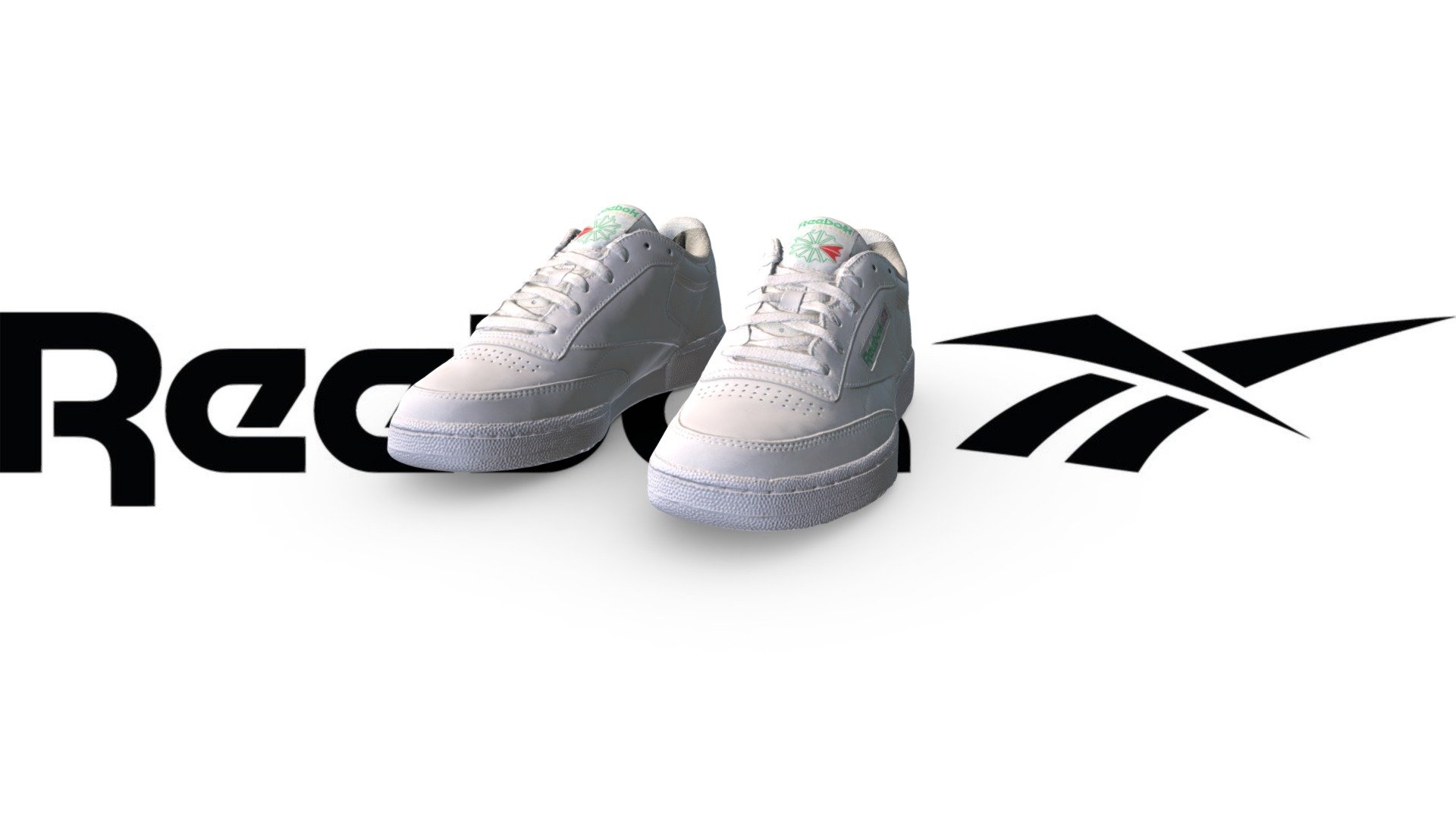 Paire De Reebok C - 3D model by Digitage [3b26103] - Sketchfab