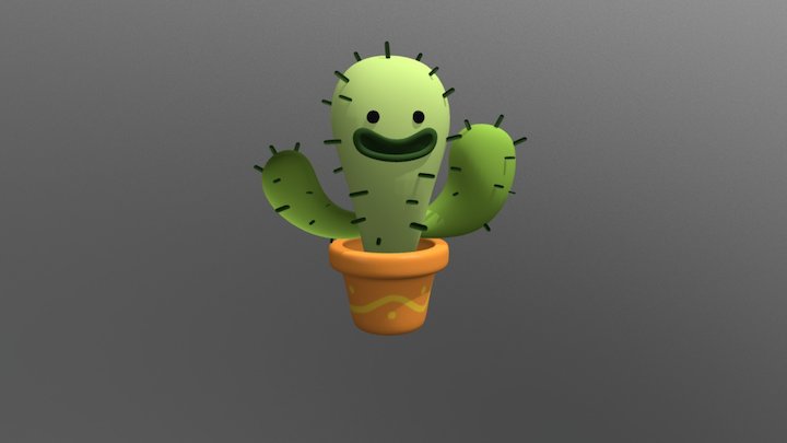 CACTUS 3D Model