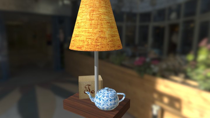 Abajur1 3D Model