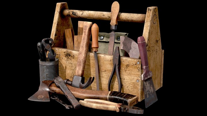 Tools 3D Model