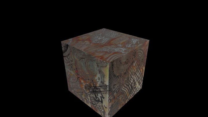 Allspark Cube - 2007 Transformers Live Action 3D Model
