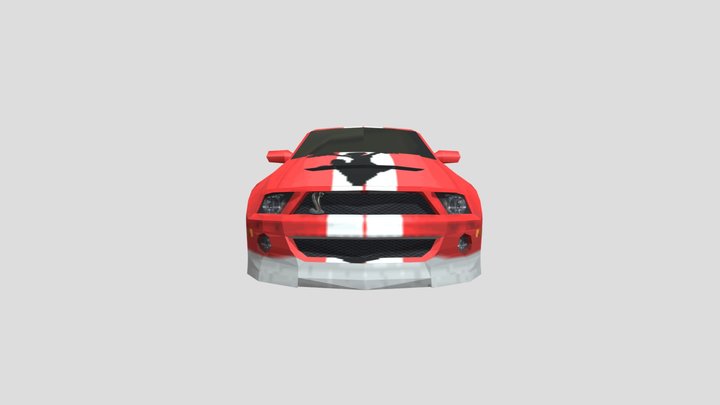 Ford Shelby GT500 – Modello 3D gratuito STL