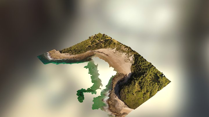 Pretty Beach, NSW 3D Model