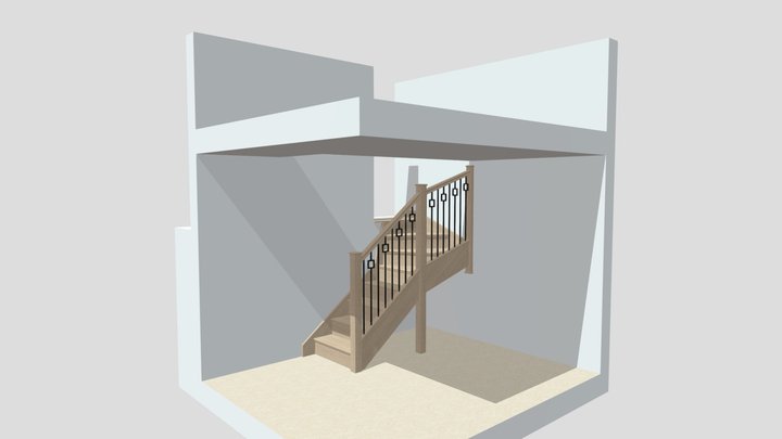 Longcroft - Staircase - B