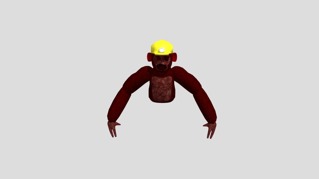 Unknown BTM Scary Baboon