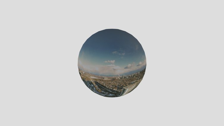 HVr_sphere_city_panorama_highjpg – Modello 3D gratuito STL