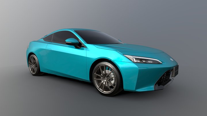 2023 Honda Integra Type-S Coupe 3D Model