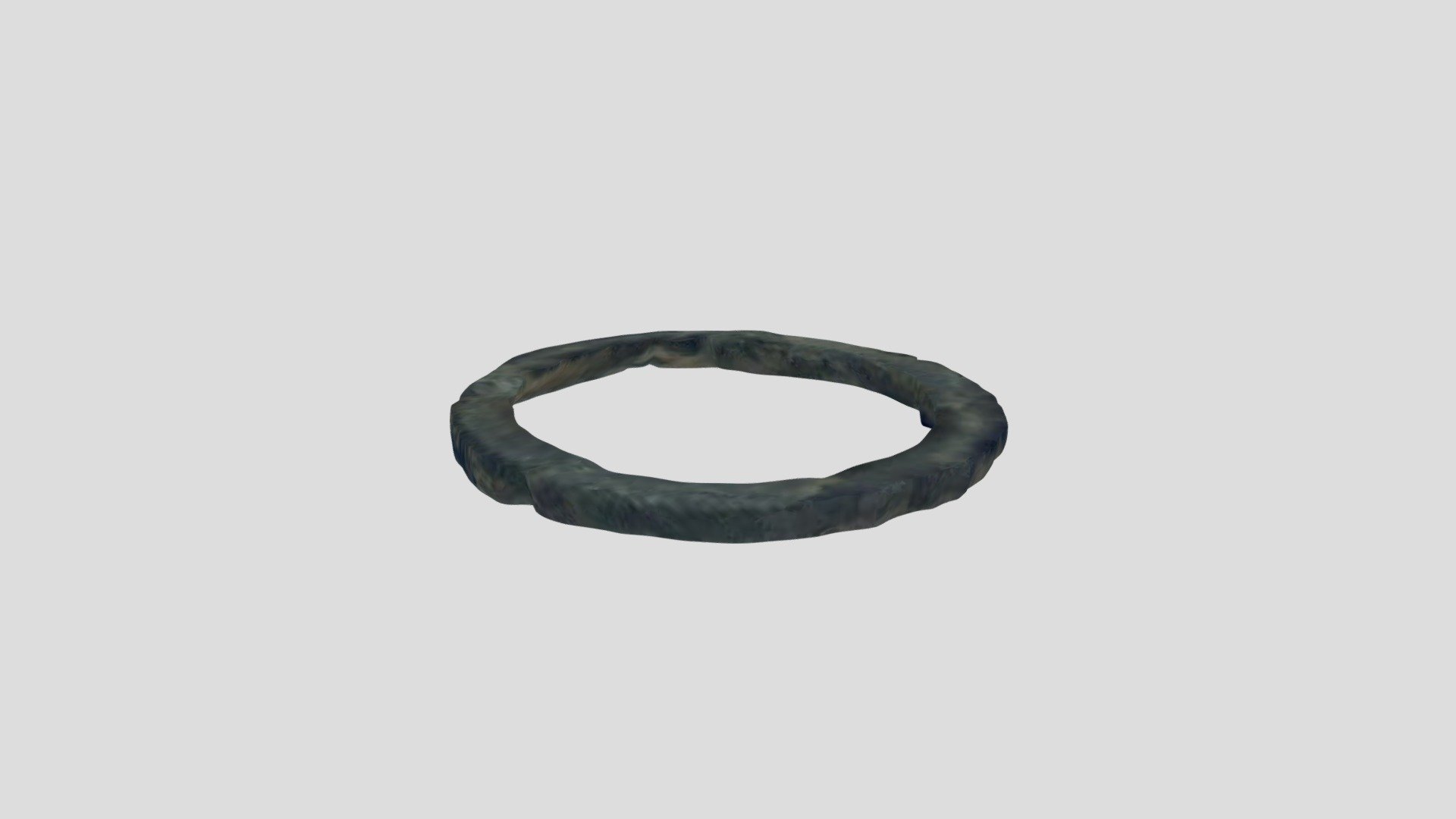 Wmid-038612 - Post Medieval curtain ring