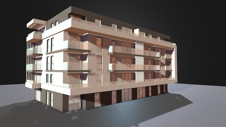 SC3 Alfa 00J 3D Model