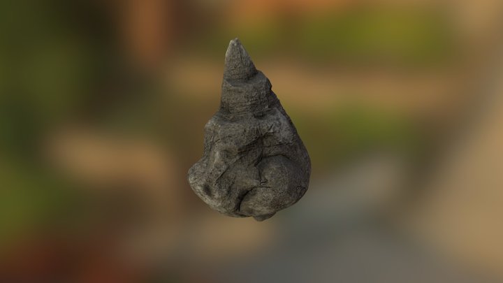 Large Stone II 3D Model