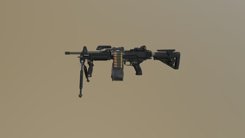 Call of Duty: MWII (2022) - SAKIN MG38