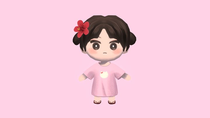 Pink 3D models - Sketchfab