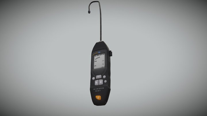 GasMeter 3D Model