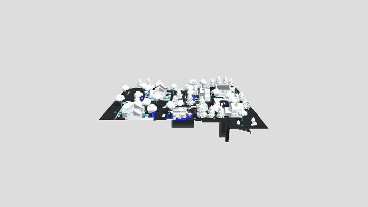 Retail_ Row 3D Model