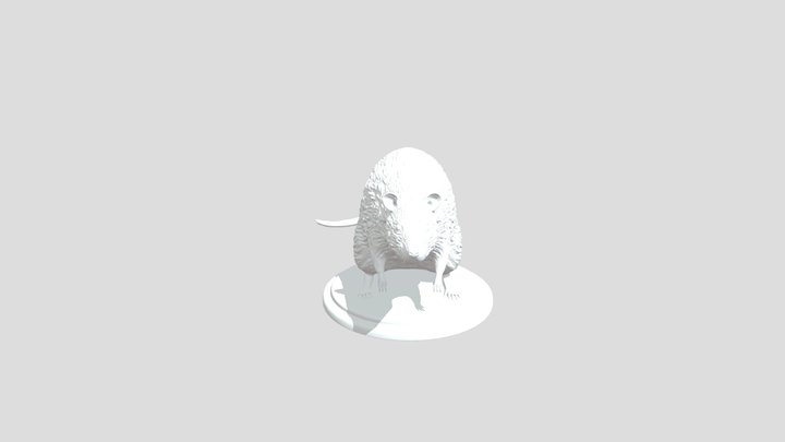 Rat 3D Model