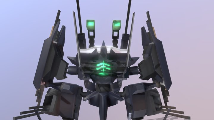 Giga Hammerhead 3D Model