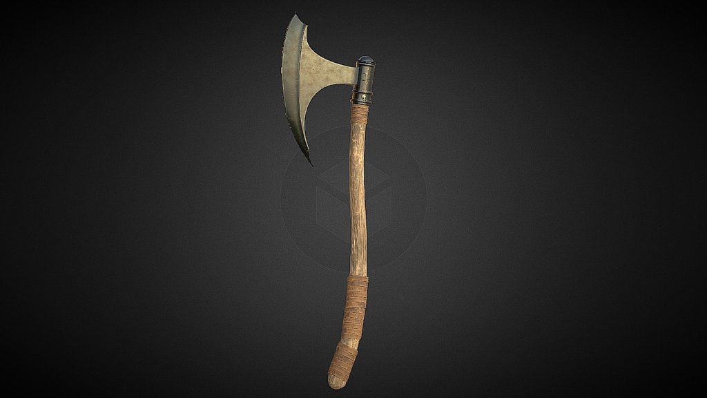 Fantasy War Axe ( Orc )