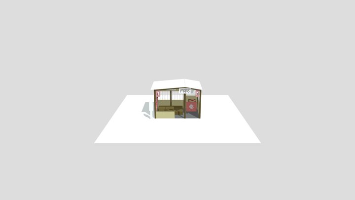 2023 tent v2 3D Model