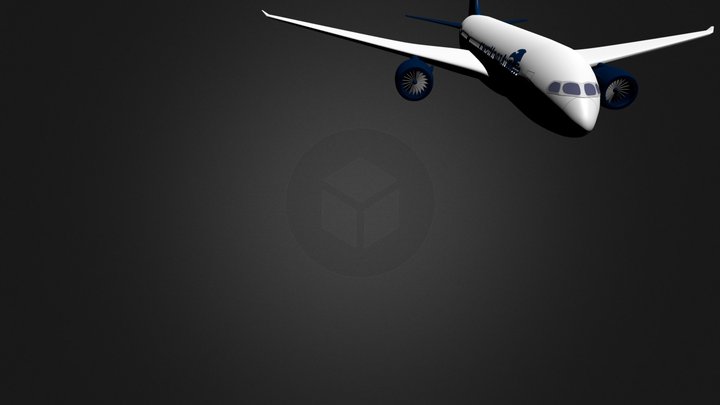 Avionsubir.blend 3D Model