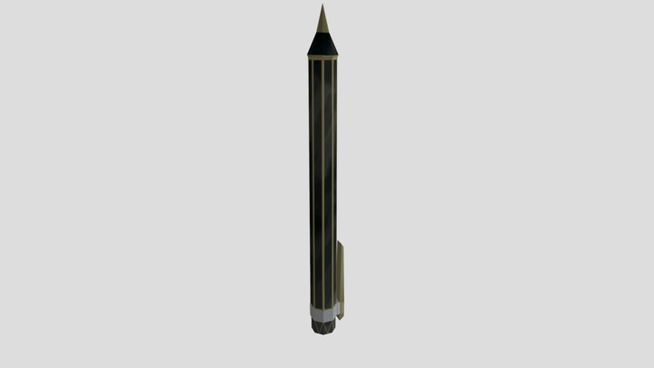 Arcane Asset - Piltover Pen 3D Model