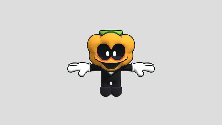 Fnf_vr_-_pump 3D Model