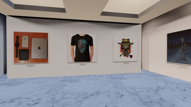 Instamuseum for @officialstealthmade 3D Model