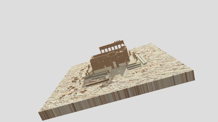 TEMPIO OBJ 3D Model