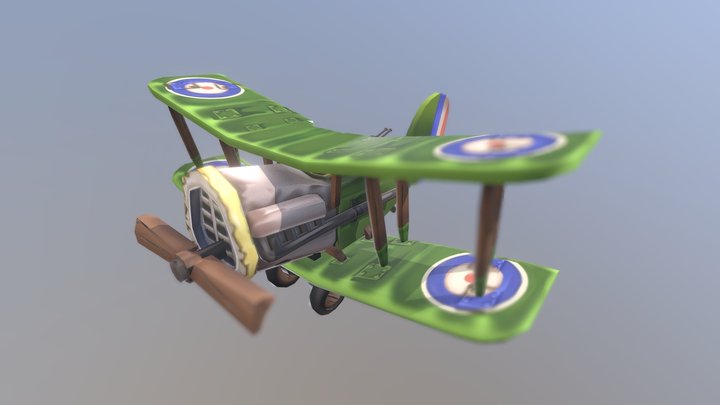 Flying Circus 3D Model