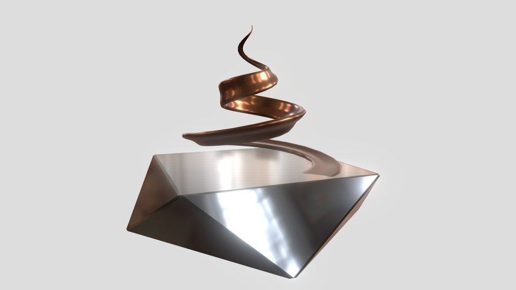 Spiral Design Monument