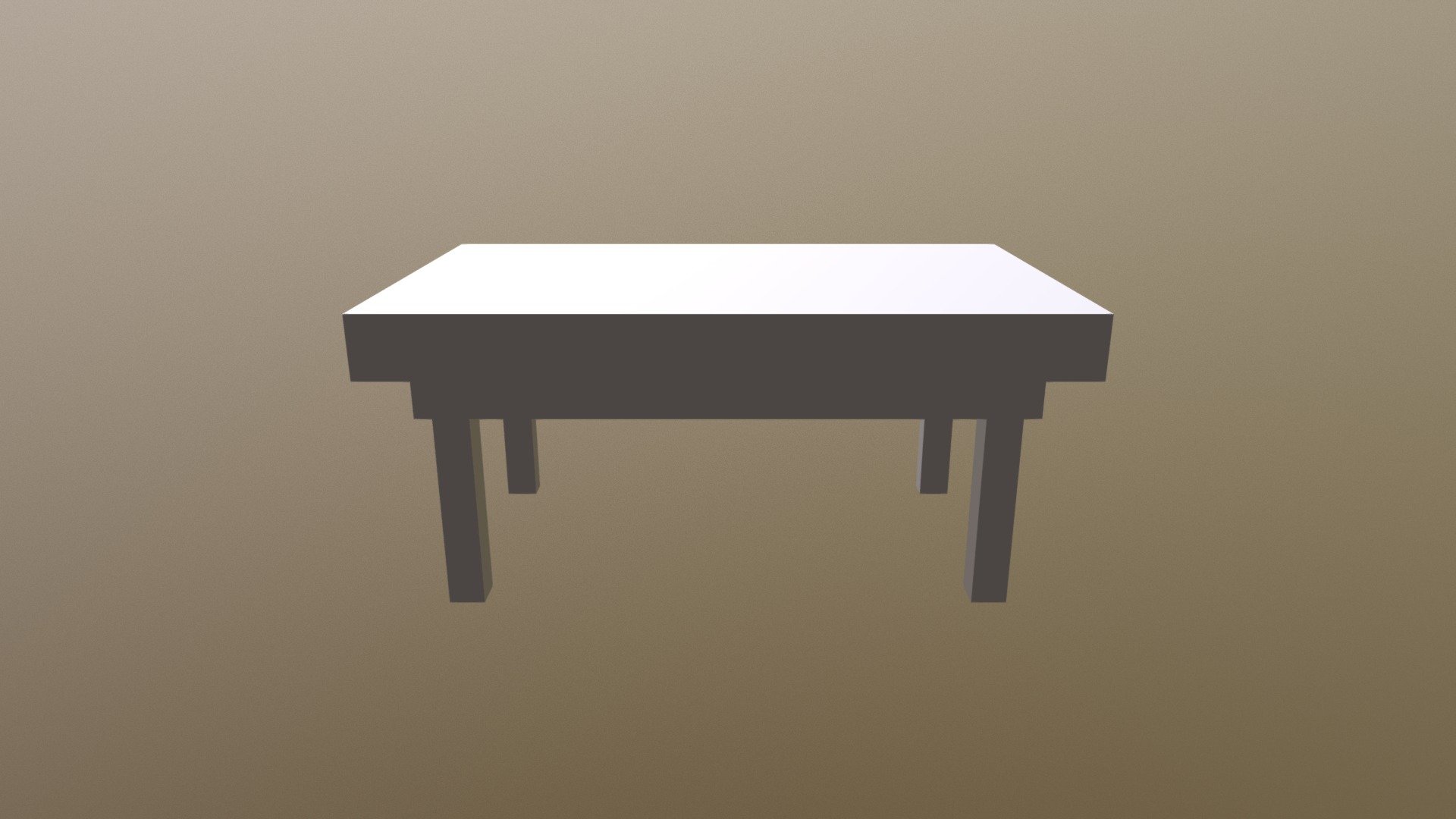 Table - 3D model by Dayvo [3b2d418] - Sketchfab