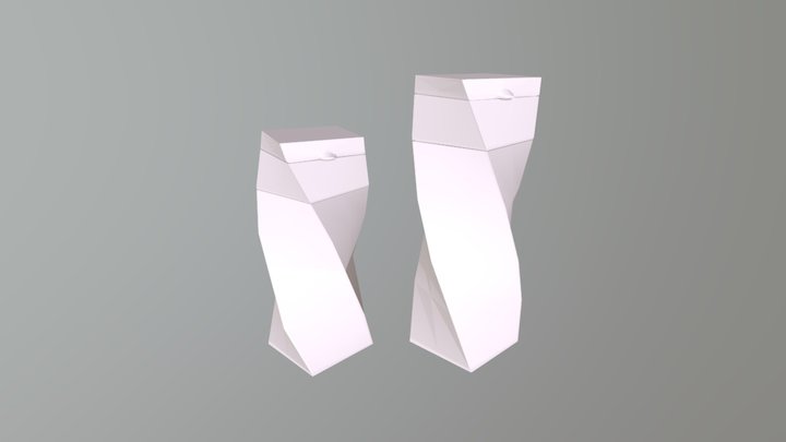 bottle 3D Model