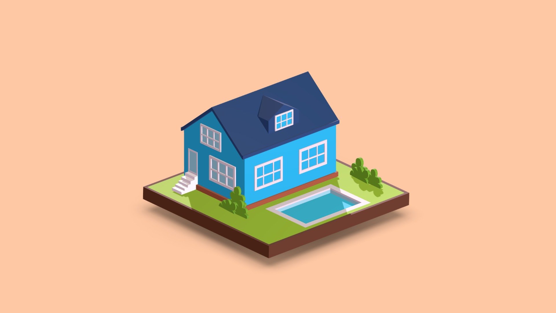 Little House with Pool