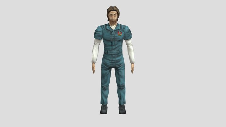 Jimmy from Mouthwashing 3D Model