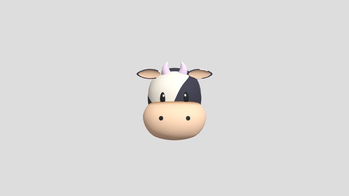 lil Cow - Harvest Moon: Back To Nature 3D Model