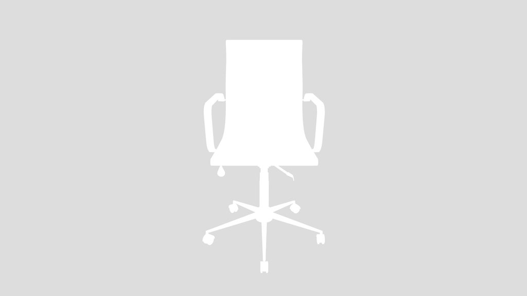 Office Chair Brown Leather