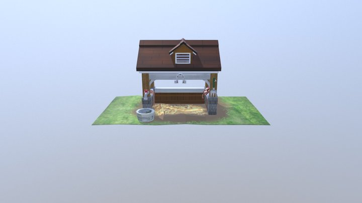 Housefarm 3D Model